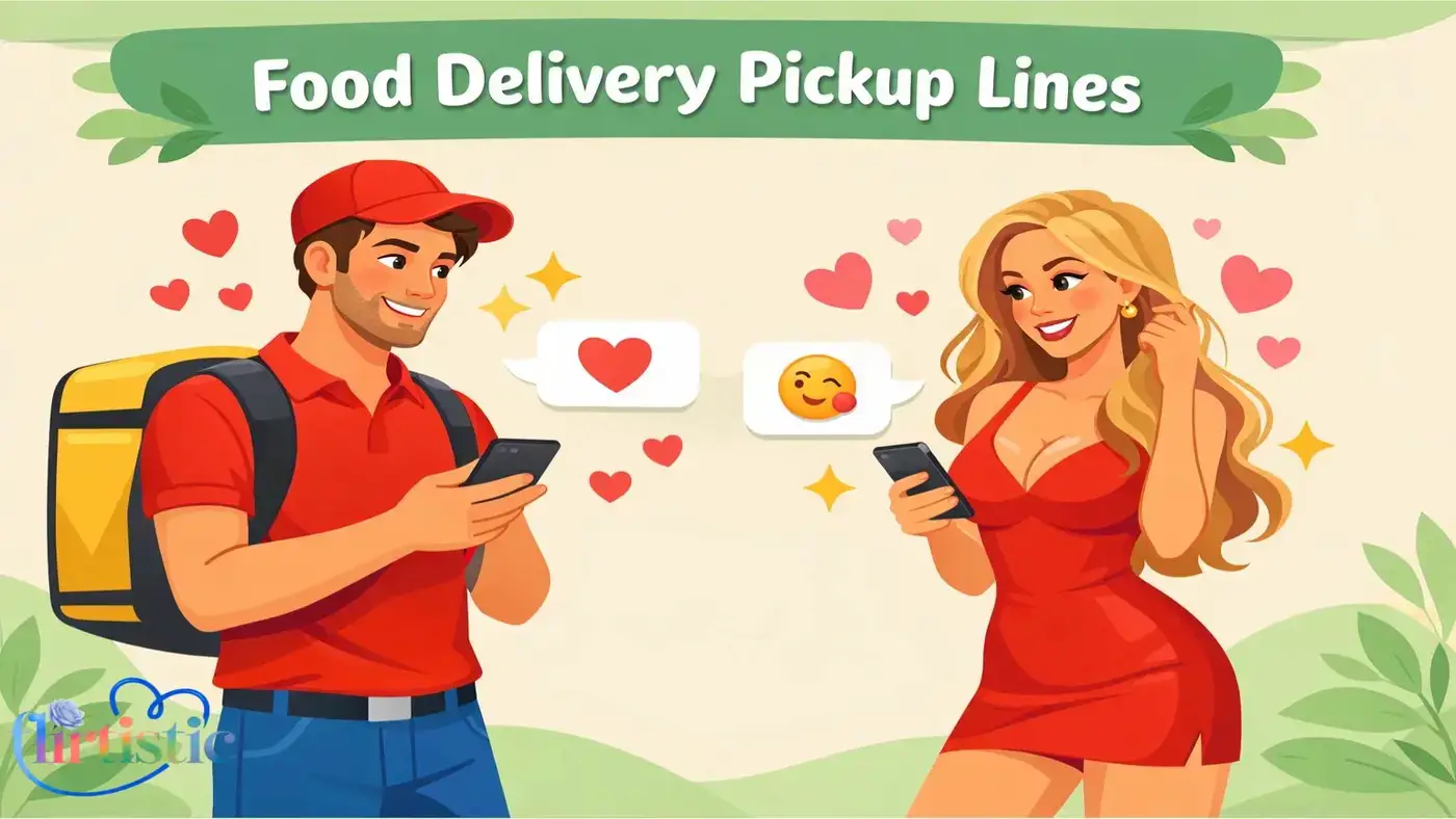 Food Delivery Pickup Lines