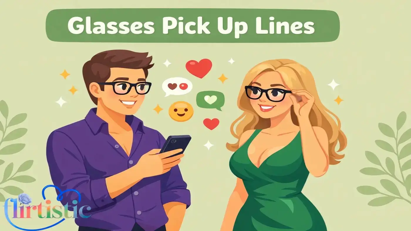 Glasses Pick Up Lines