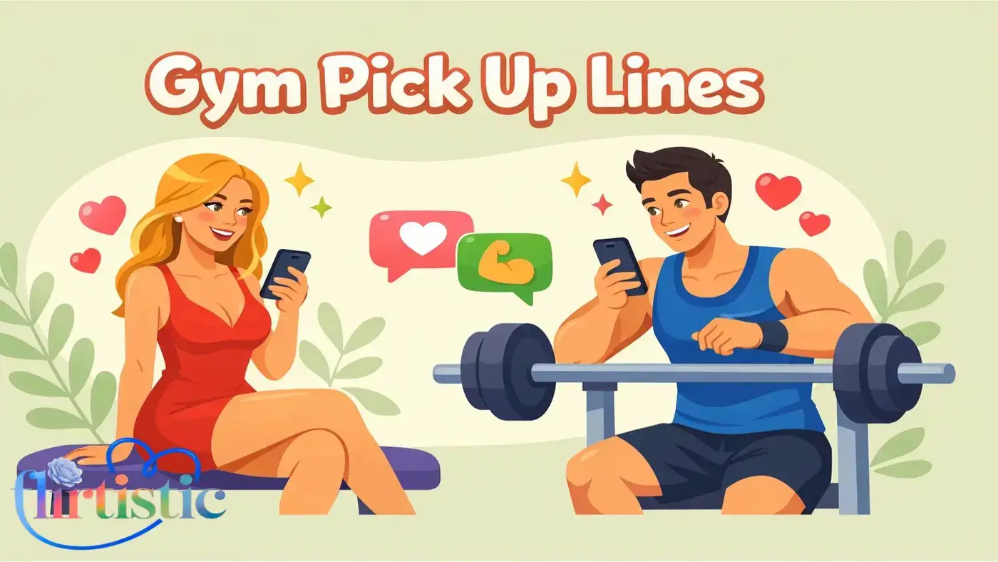 Gym Pick Up Lines
