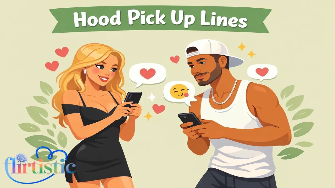 Hood Pick Up Lines