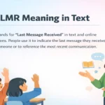 LMR Meaning in Text