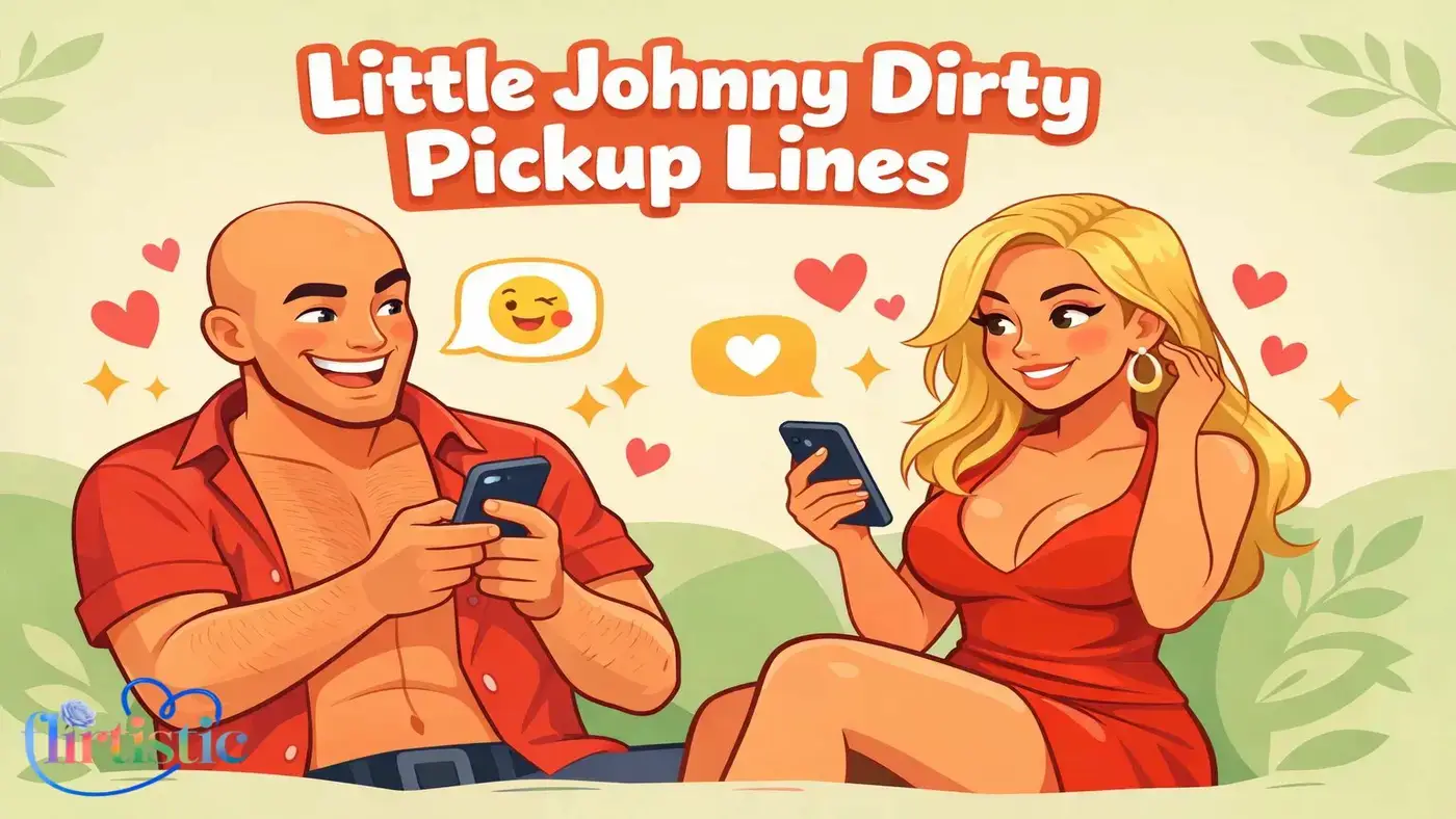 Little Johnny Dirty Pickup Lines