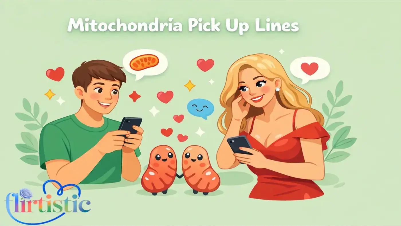 Mitochondria Pick Up Lines
