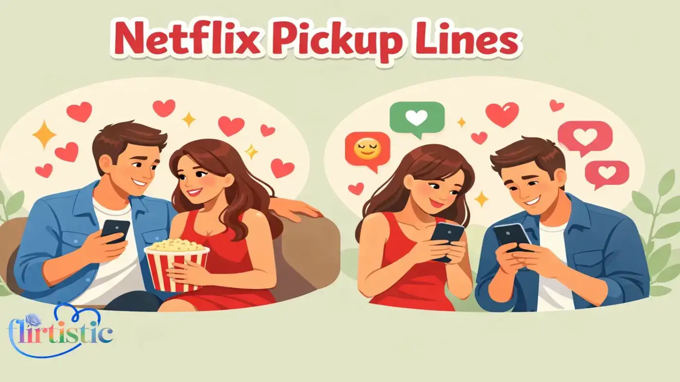 Netflix Pickup Lines