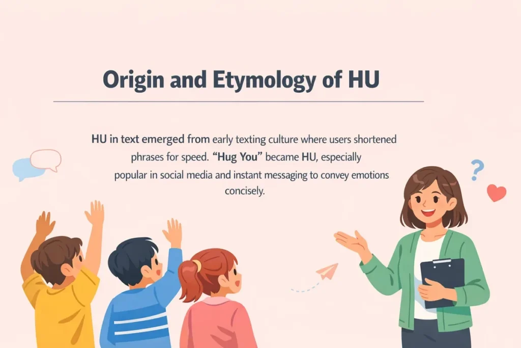 Origin and Etymology Of HU