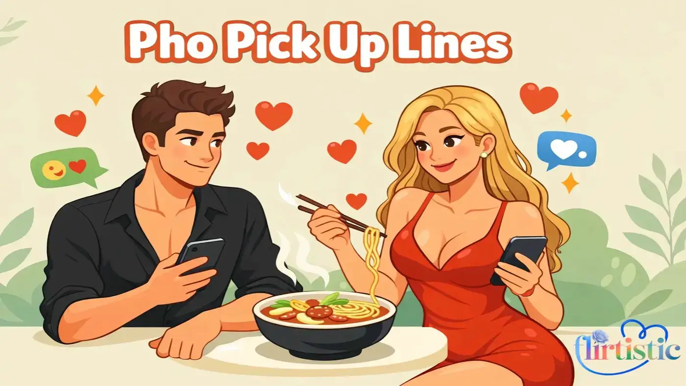 Pho Pick Up Lines
