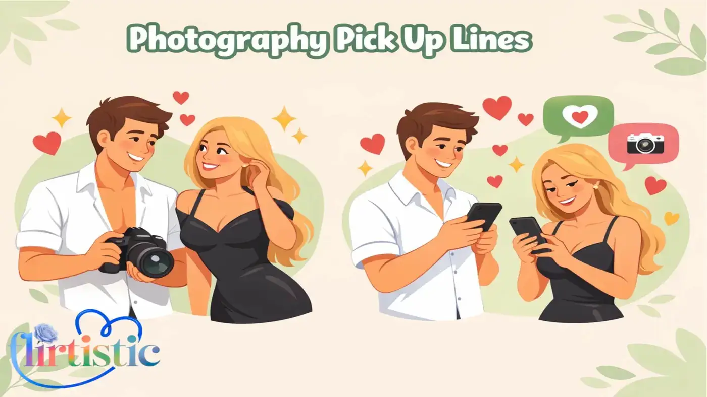 Photography Pick Up Lines