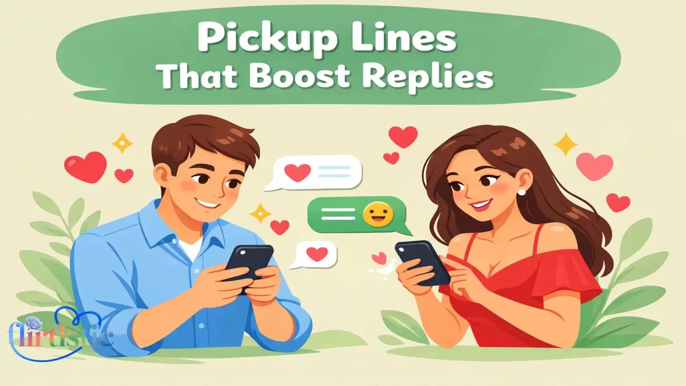 Pickup Lines That Boost Replies