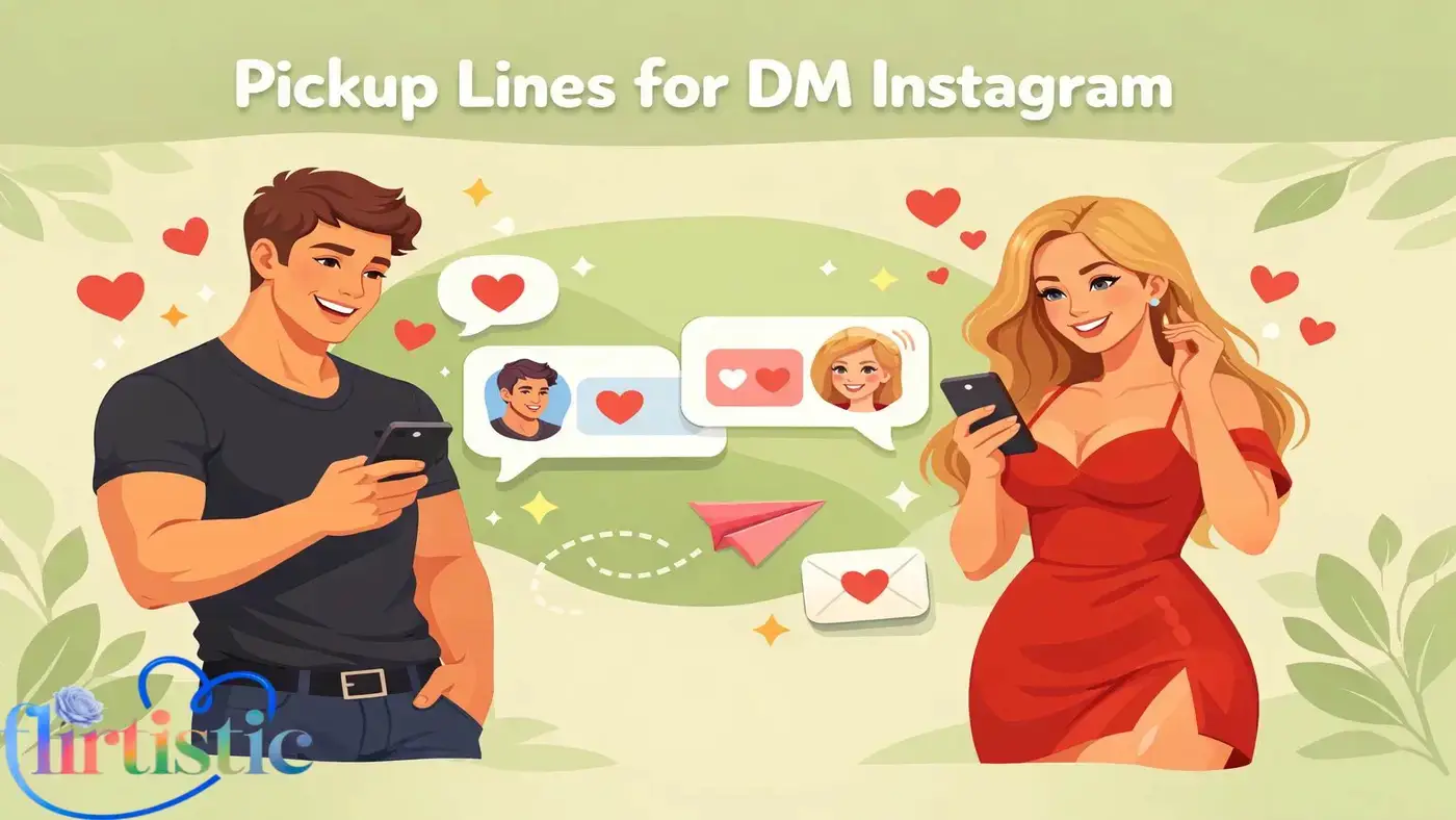 Pickup Lines for DM Instagram