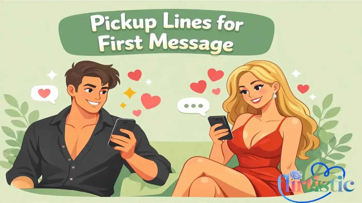 Pickup Lines for First Message