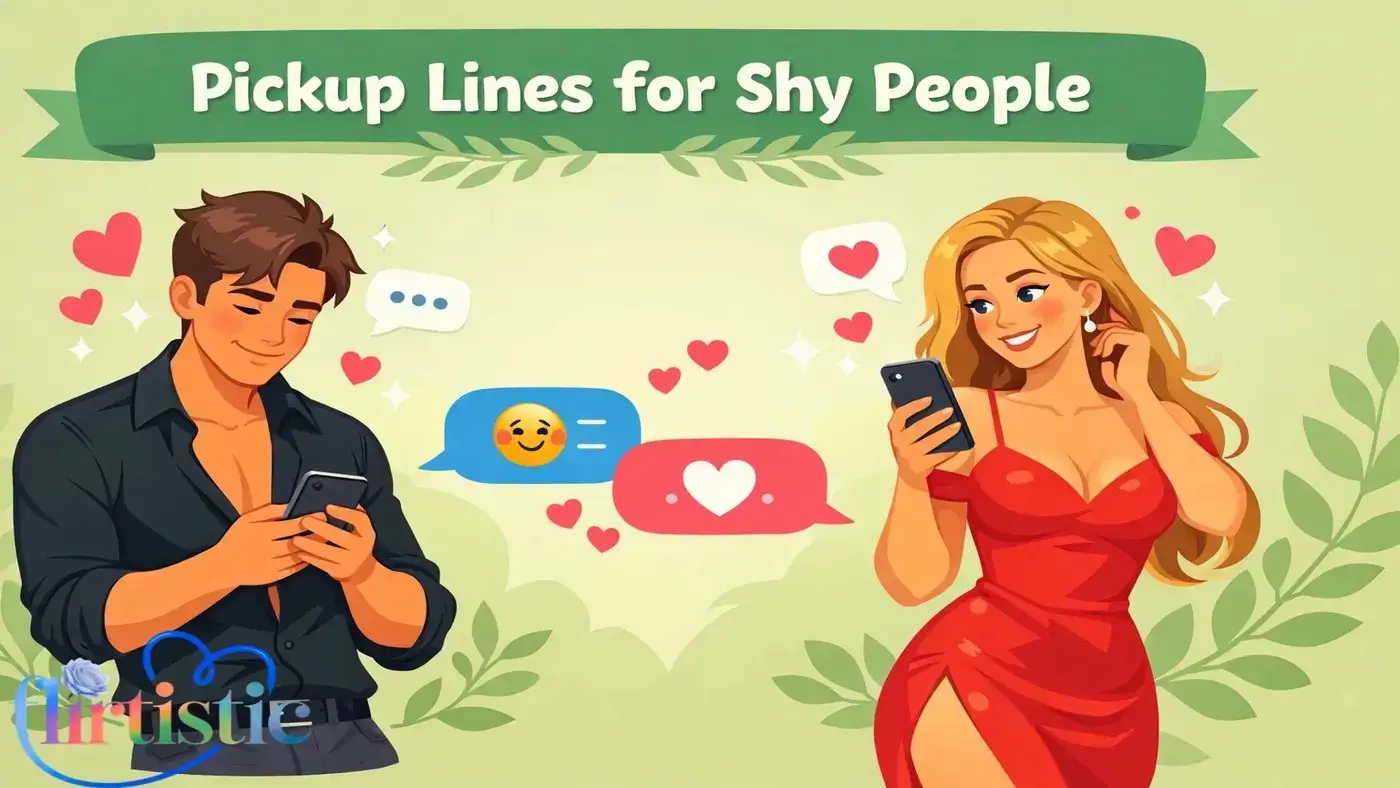 Pickup Lines for Shy People