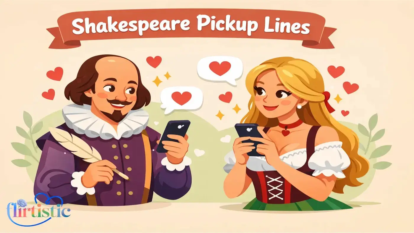 Shakespeare Pick up Lines
