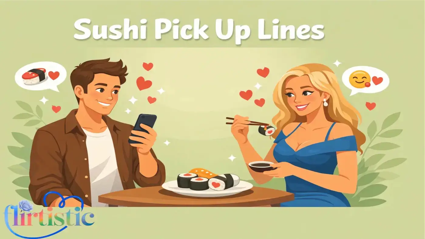 Sushi Pick Up Lines