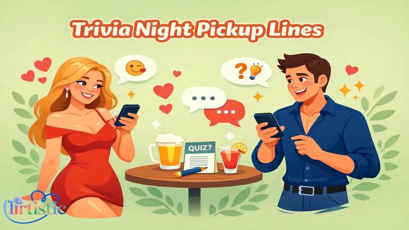 Trivia Night Pickup Lines