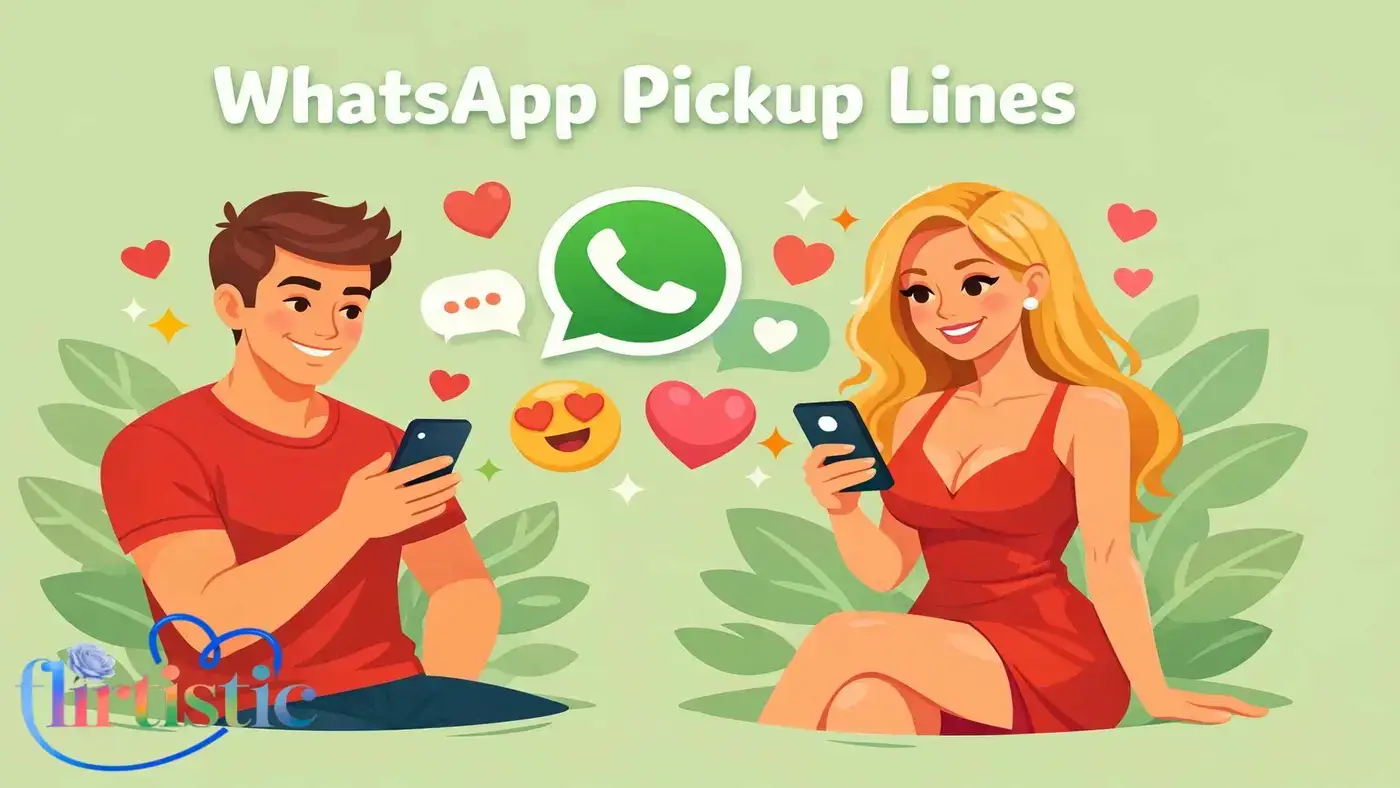WhatsApp Pickup Lines