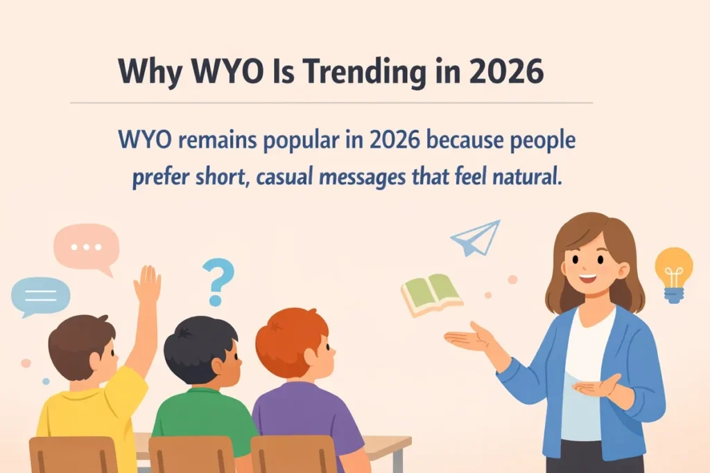 Why WYO Is Trending in 2026