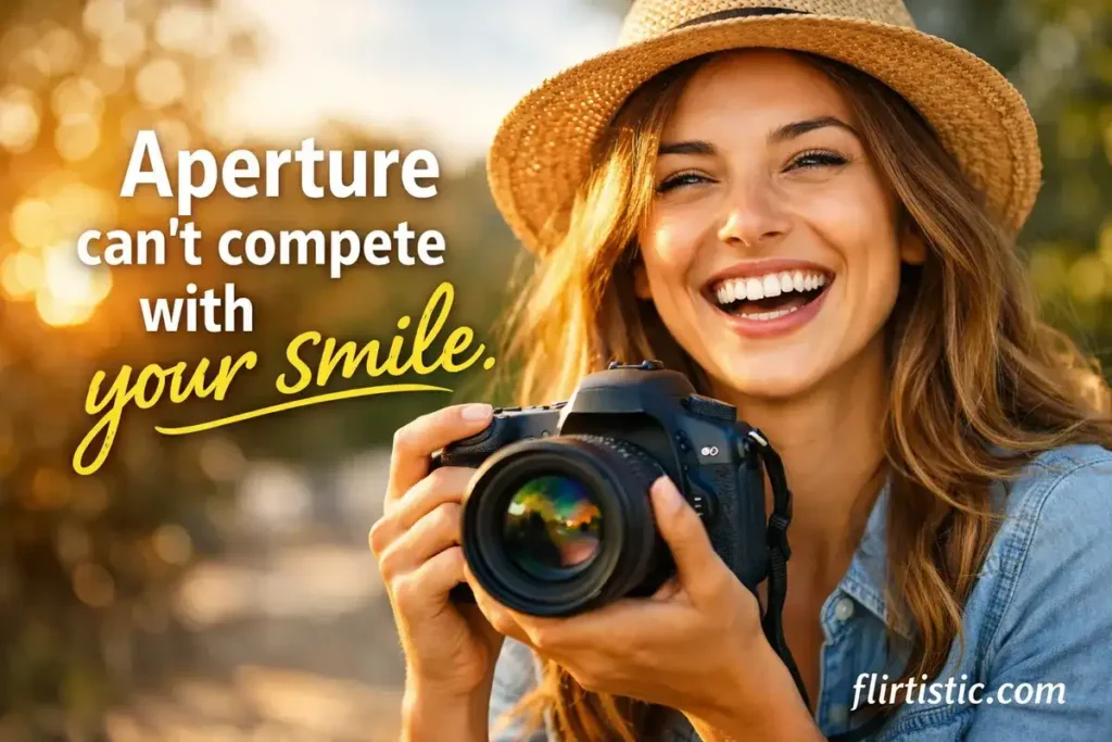 Best Photography Pick-Up Lines