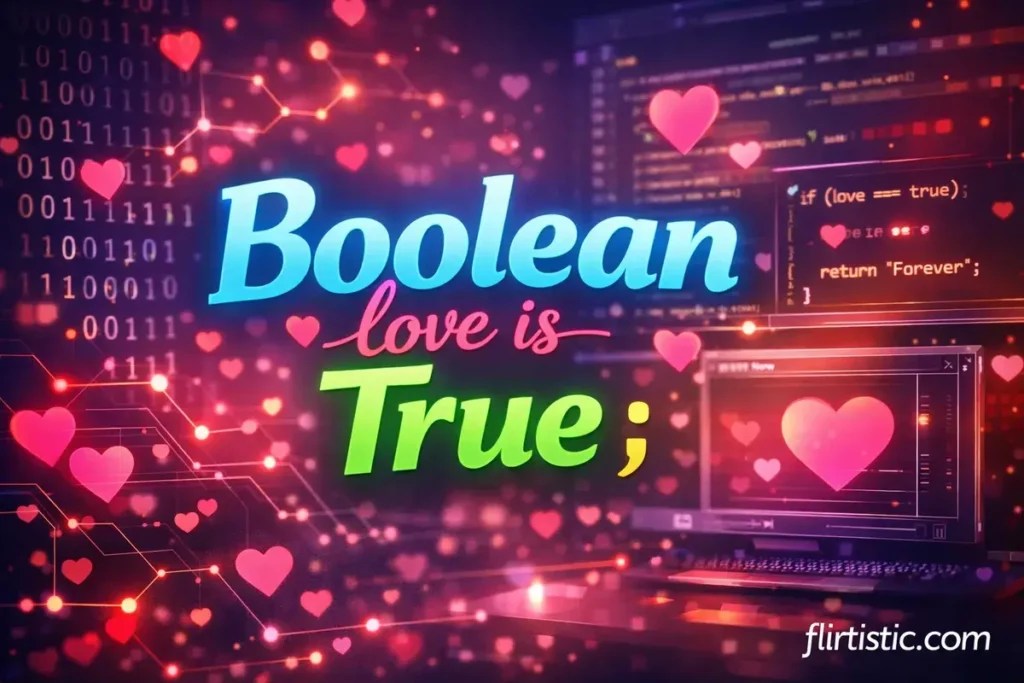 Cute Programming pickup lines