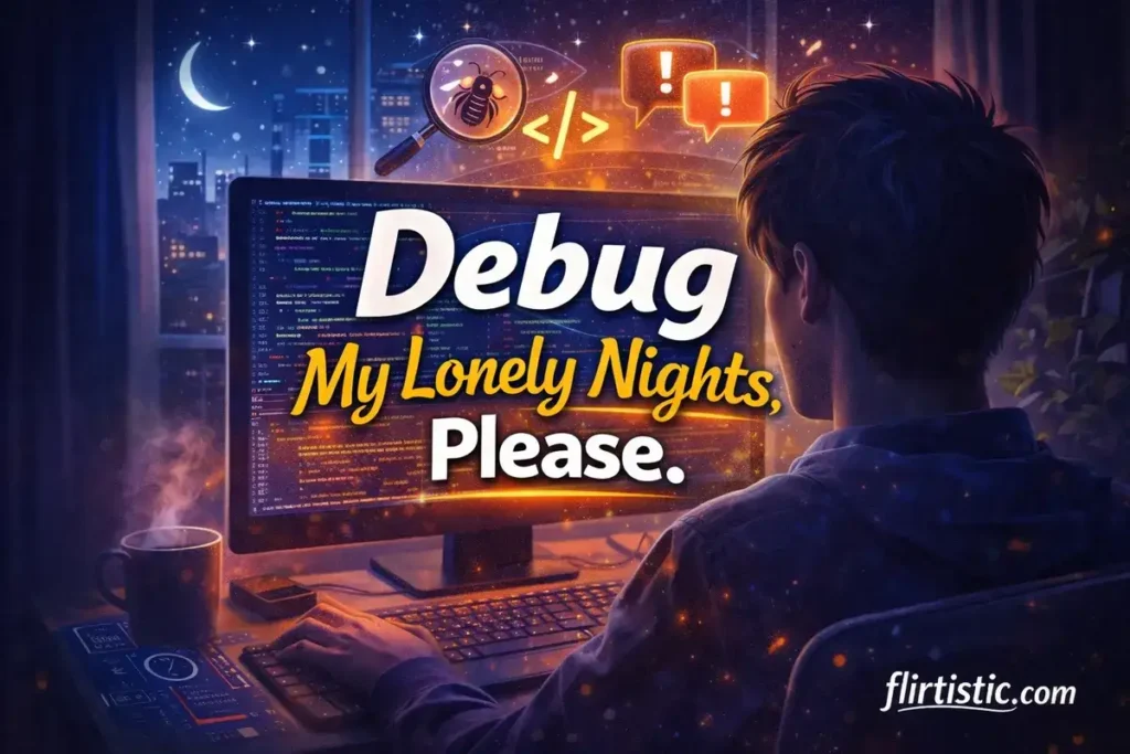 Best nerdy Programming Pickup Lines