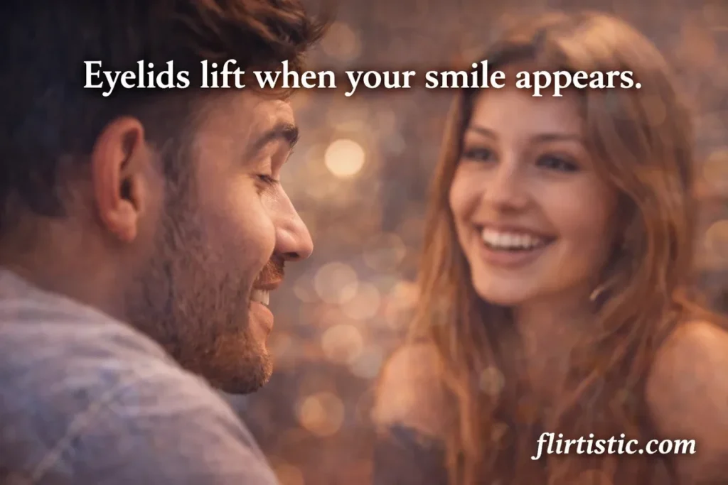 Best Eye-Focused Pick-Up Lines