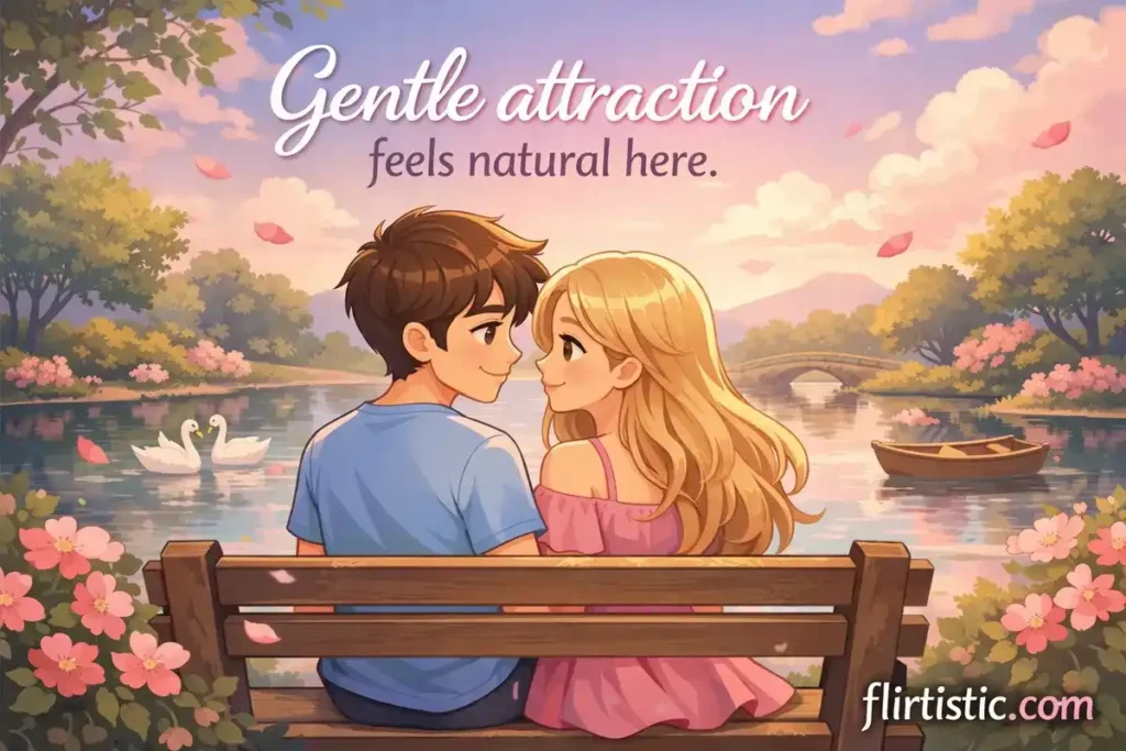 Cartoon Style Romance Without Trying