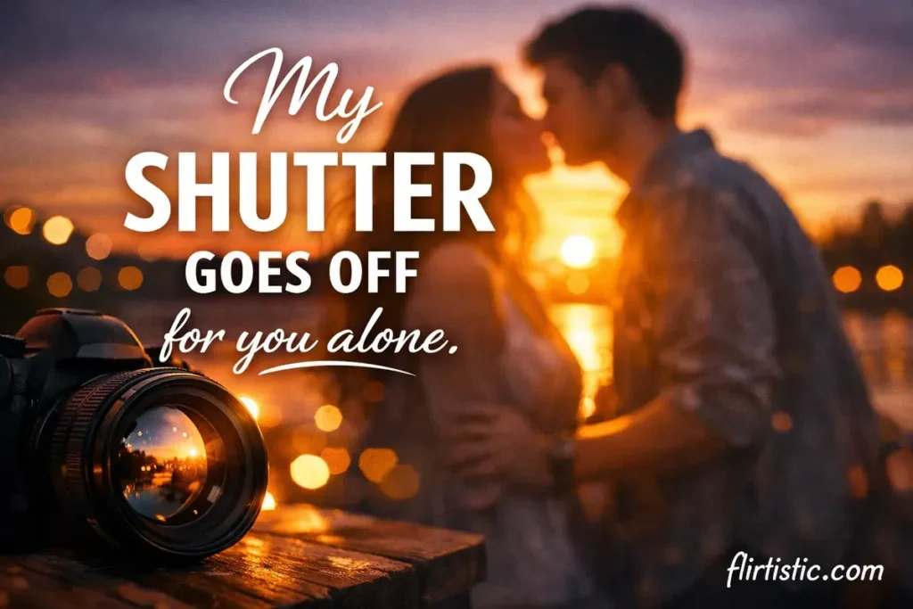 Camera Pick-Up Lines