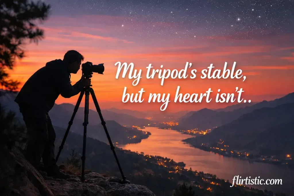 Photographer Pick-Up Lines for Events