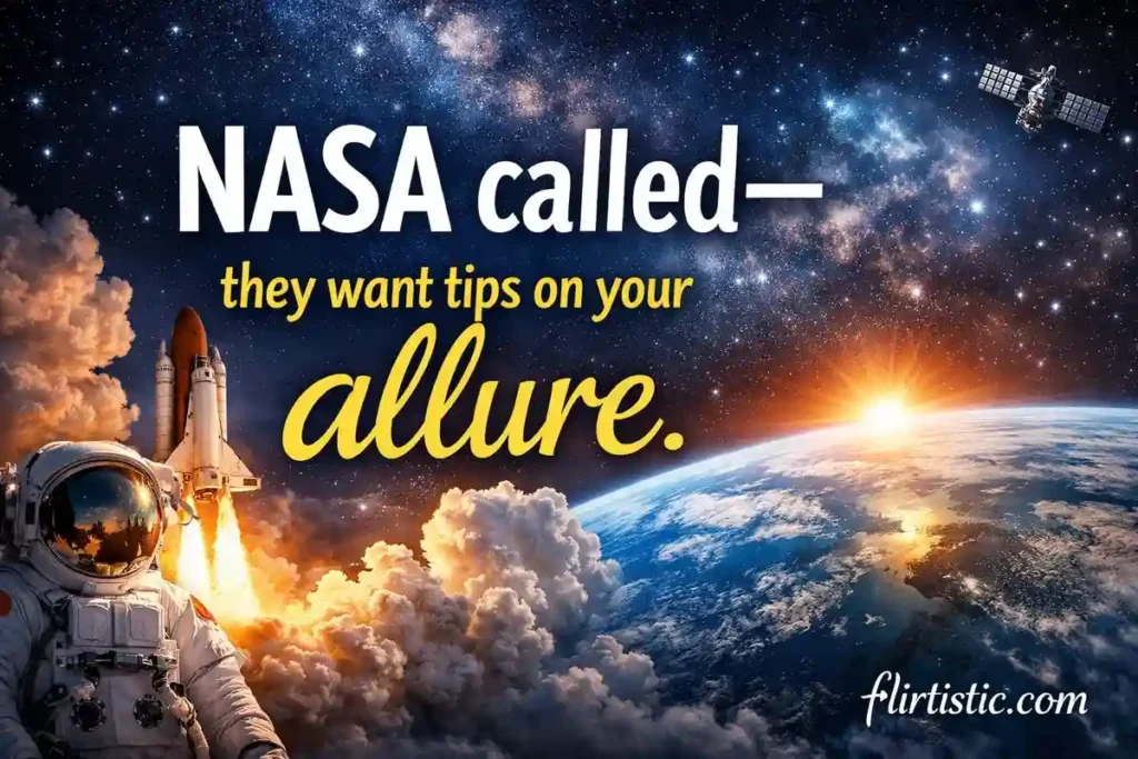 Nasa Pick Up Lines