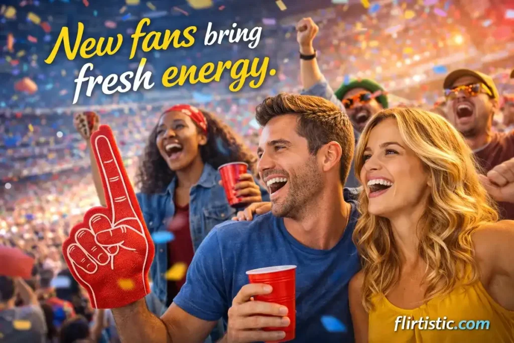 Casual Fan Friendly Lines