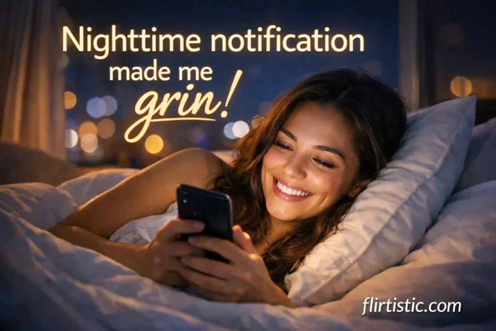 Evening Chat Sparks whatsapp pick up lines