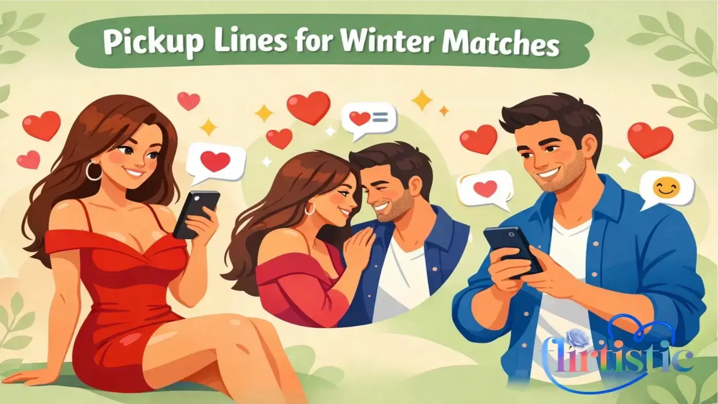 pickup lines for winter matches