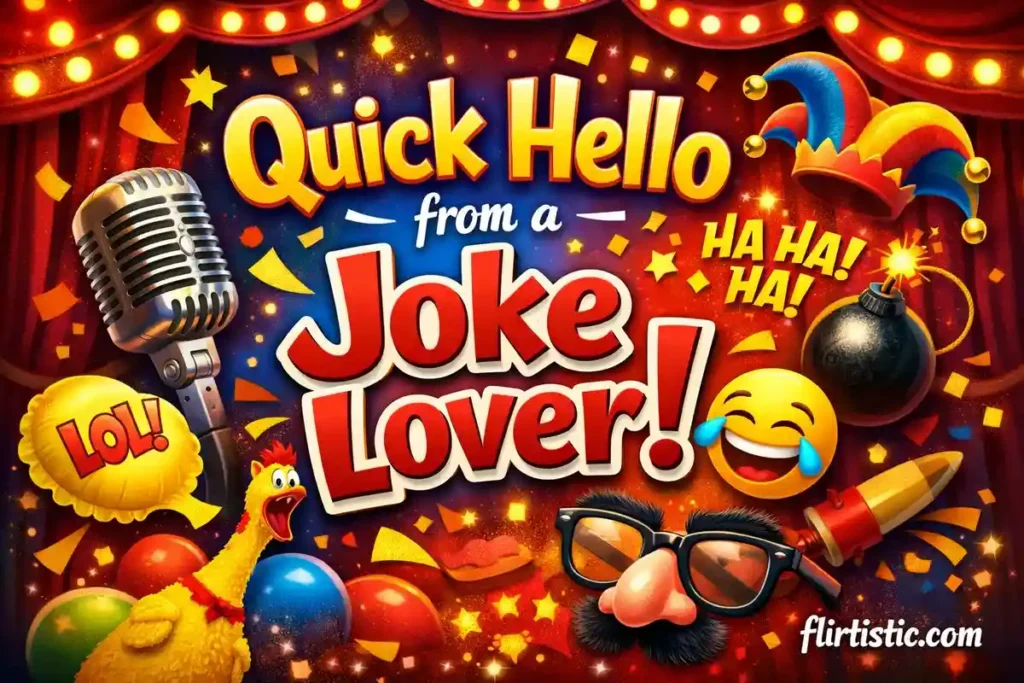 Funny First Messages to Make Them Laugh