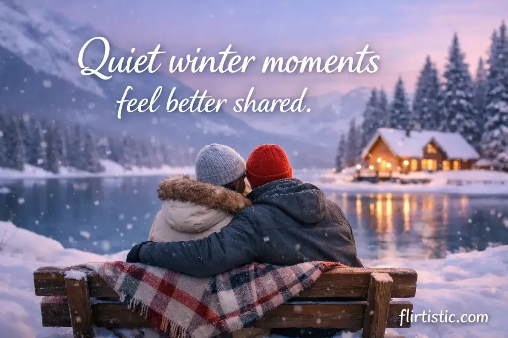 Funny Pickup Lines for Winter