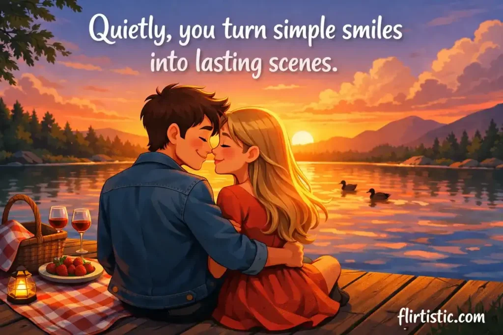 Cute Cartoon pick Up lines