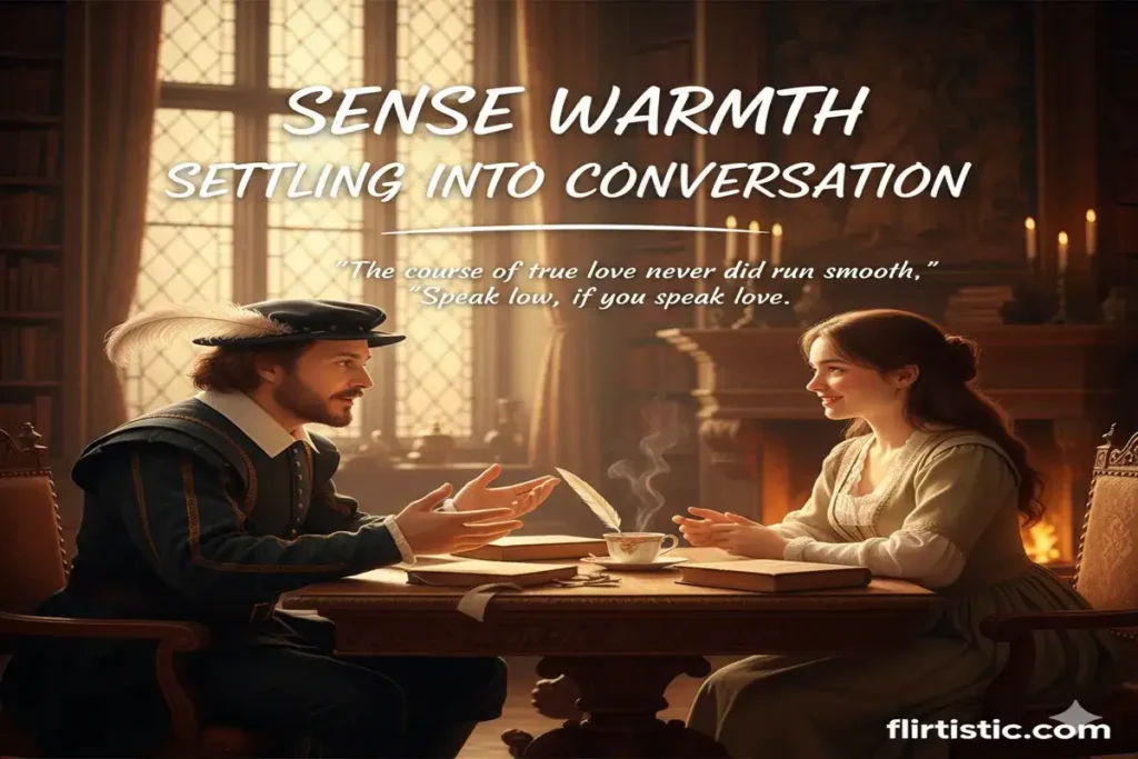 Romantic Wordplay for Modern Chats