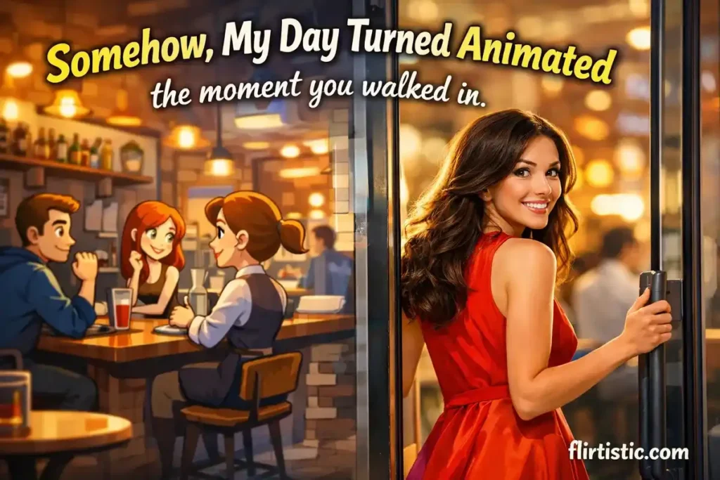 Funny Cartoon Pick Up Lines