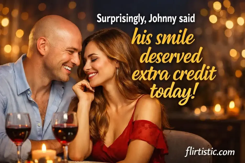 Johnny Funny Lines For Kissa