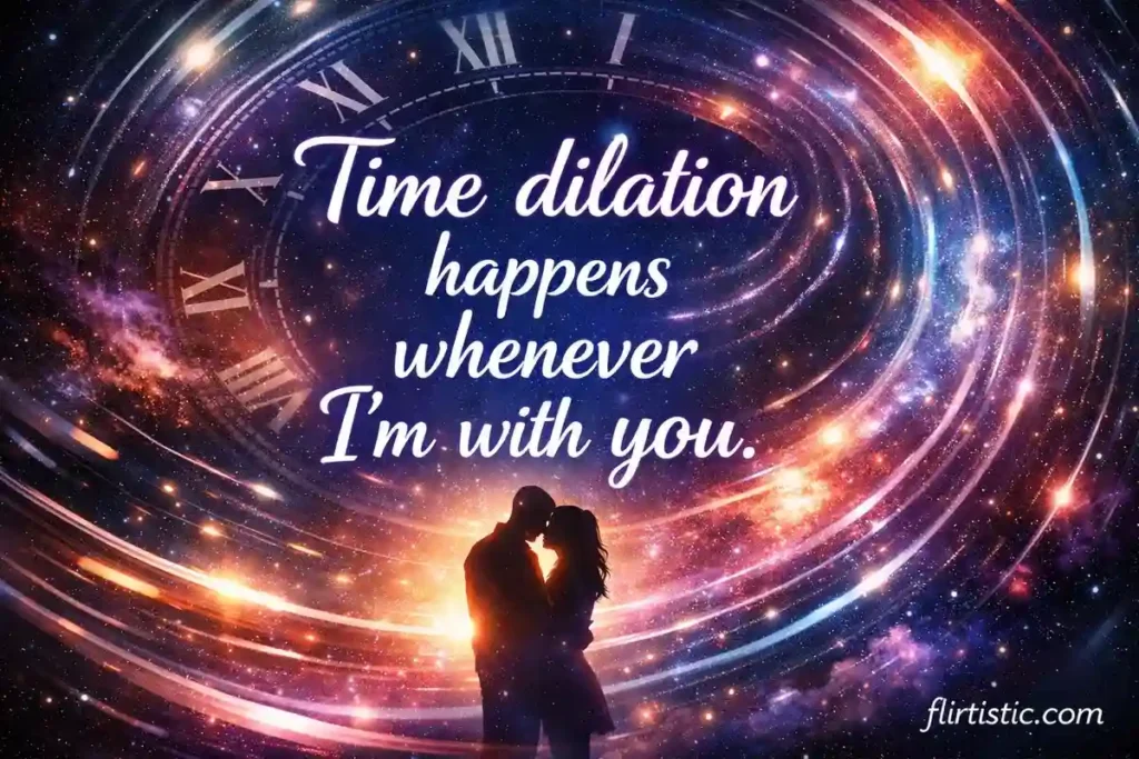 Clever Astrophysics Pick Up Lines