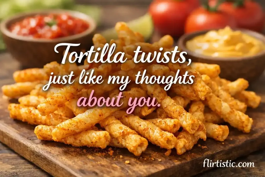 Flirty Burrito Rizz Lines