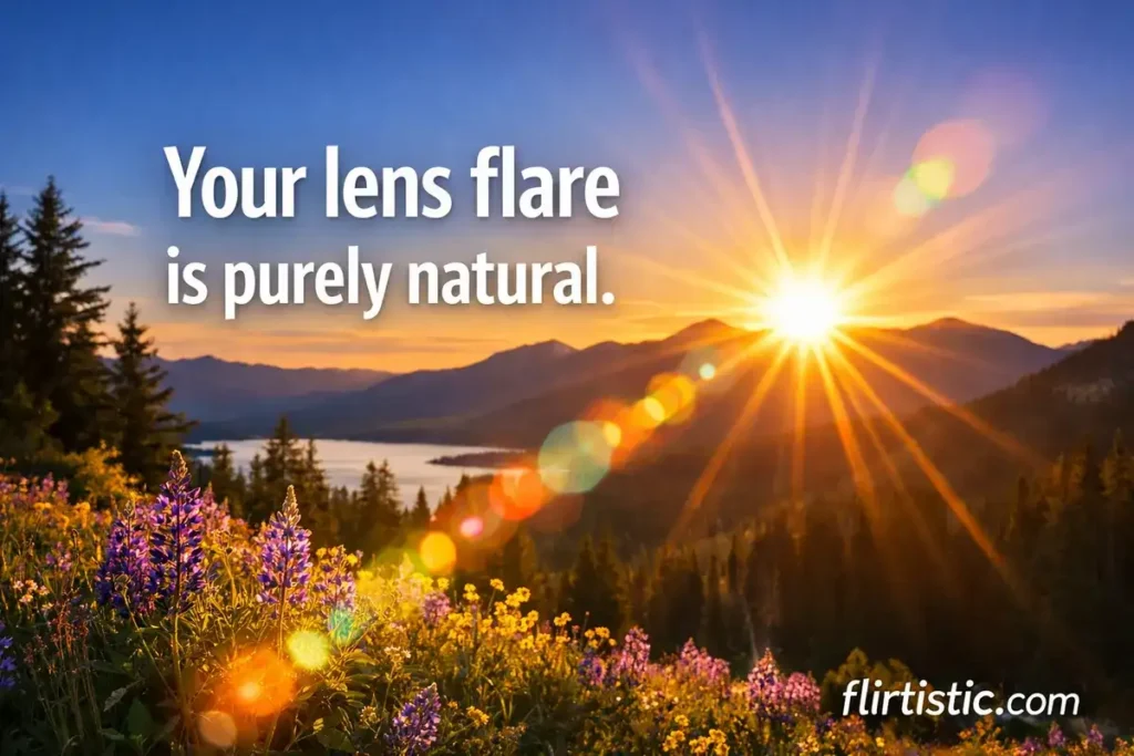 Flirty Photo Pick-Up Lines for Her