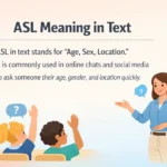 ASL Meaning in Text