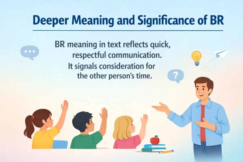 Deeper Meaning and Significance