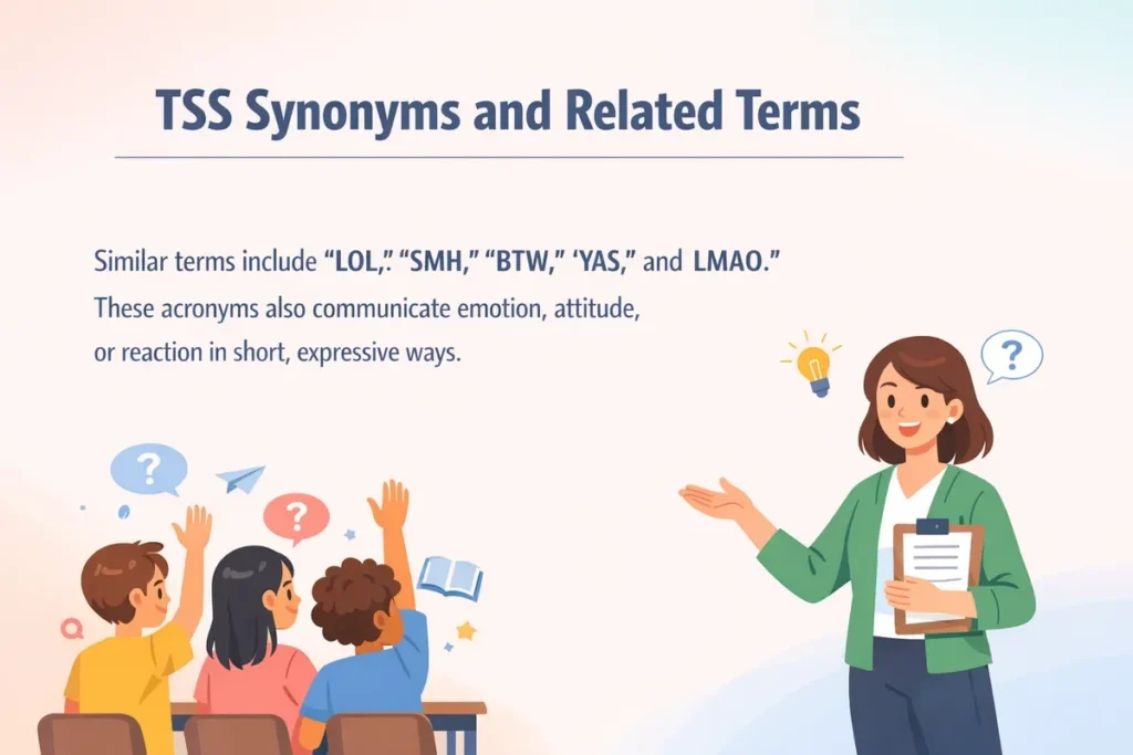 Synonyms and Related Terms
