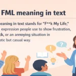 FML Meaning in Text