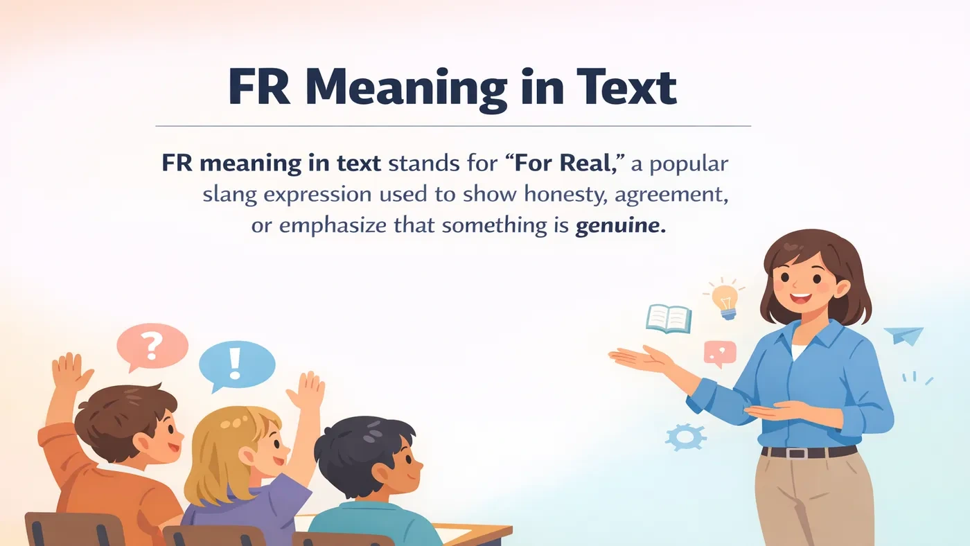 FR Meaning in Text