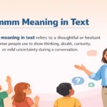 Hmmm Meaning in Text