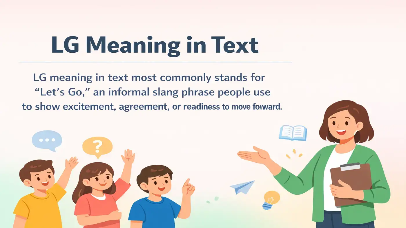 LG Meaning in Text