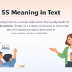 SS Meaning in Text