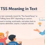 TSS Meaning in Text