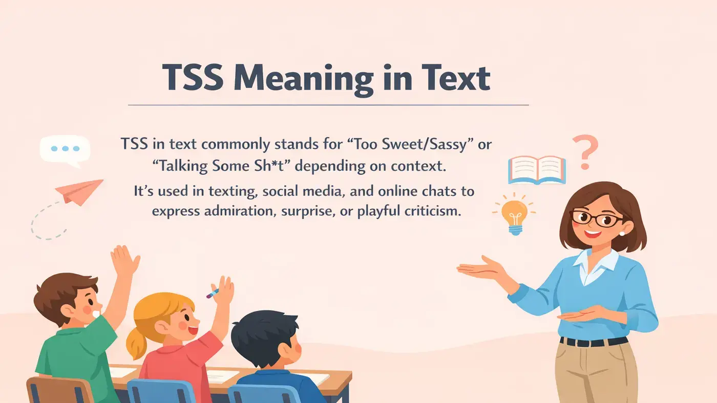 TSS Meaning in Text